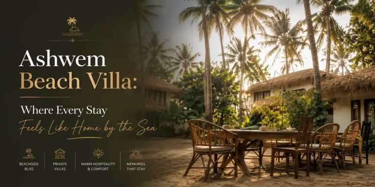 Ashwem Beach Villa: Where Every Stay Feels Like Home by the Sea