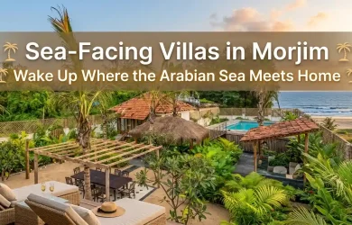 Sea-Facing Villas in Morjim