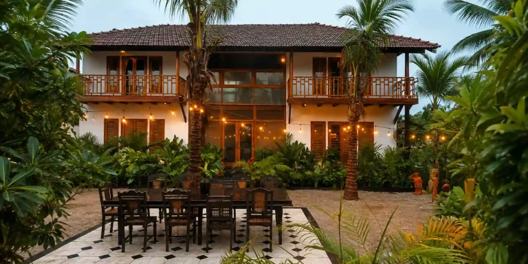 Villa Near Ashvem Beach: A Complete Guide to Staying in Ashwem, Goa