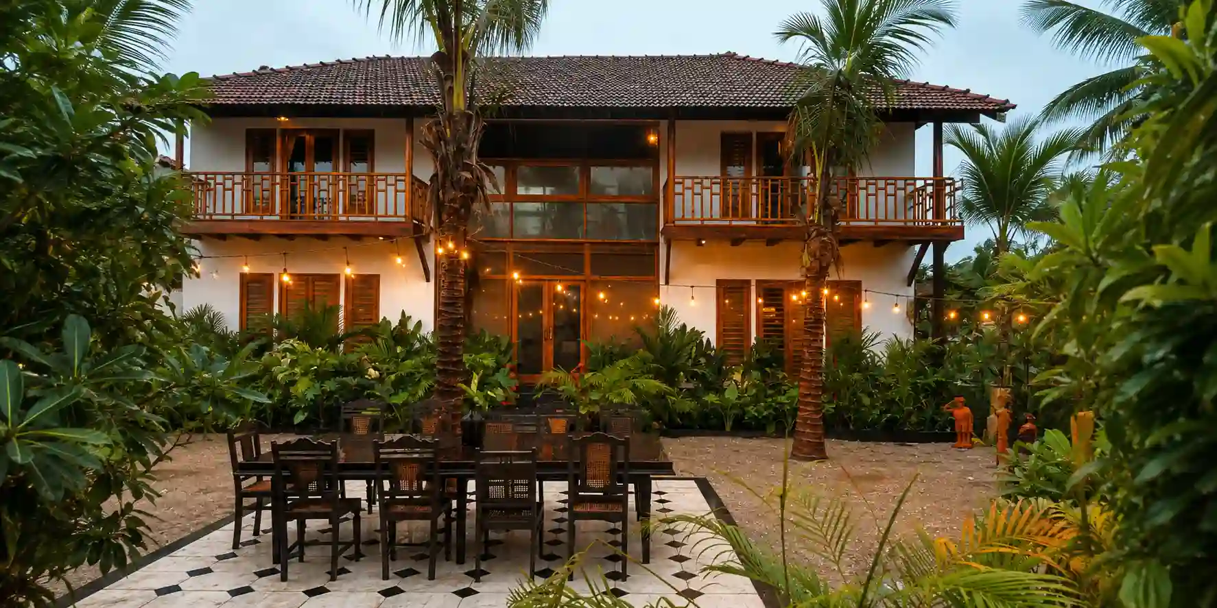 Villa Near Ashvem Beach