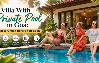Villa With Private Pool in Goa