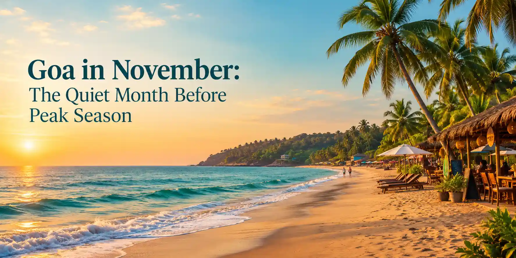 Goa in November