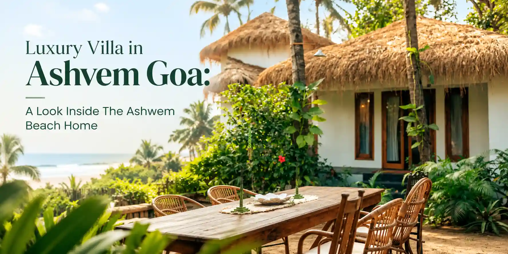 Luxury Villa in Ashvem Goa