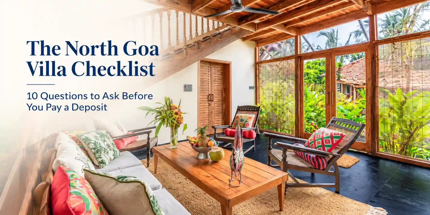 North Goa Villa Checklist
